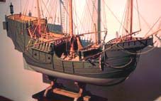 Maqueta de la Santa Mara