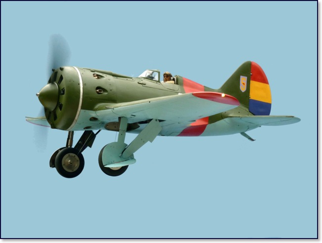 POLIKARPOV I-16 TYPE 10 1:10