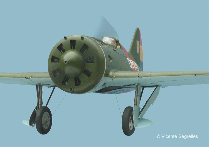 POLIKARPOV I-16 TYPE 10 1:10