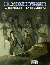 Cubierta El Mercenario 6: La Bola Negra