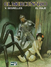 Cubierta El Mercenario 7: El Viaje