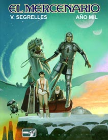 Cubierta El Mercenario 8: Ao Mil. El Fin del Mundo