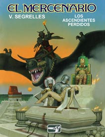 Cubierta El Mercenario 9: Los Ascendientes Perdidos