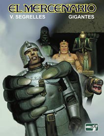Cubierta El Mercenario 10: Gigantes