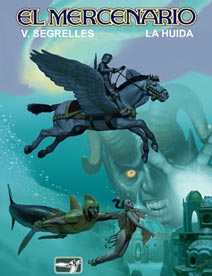 Cubierta El Mercenario 11: La Huida