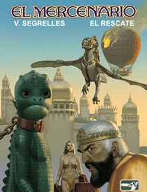 Cubierta El Mercenario 12: El Rescate
